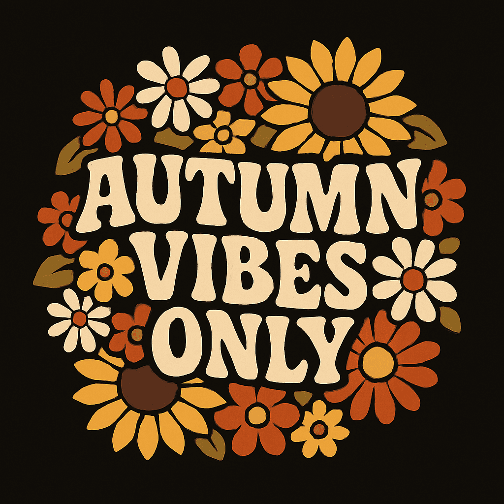 Autumn Vibes Only Floral Design