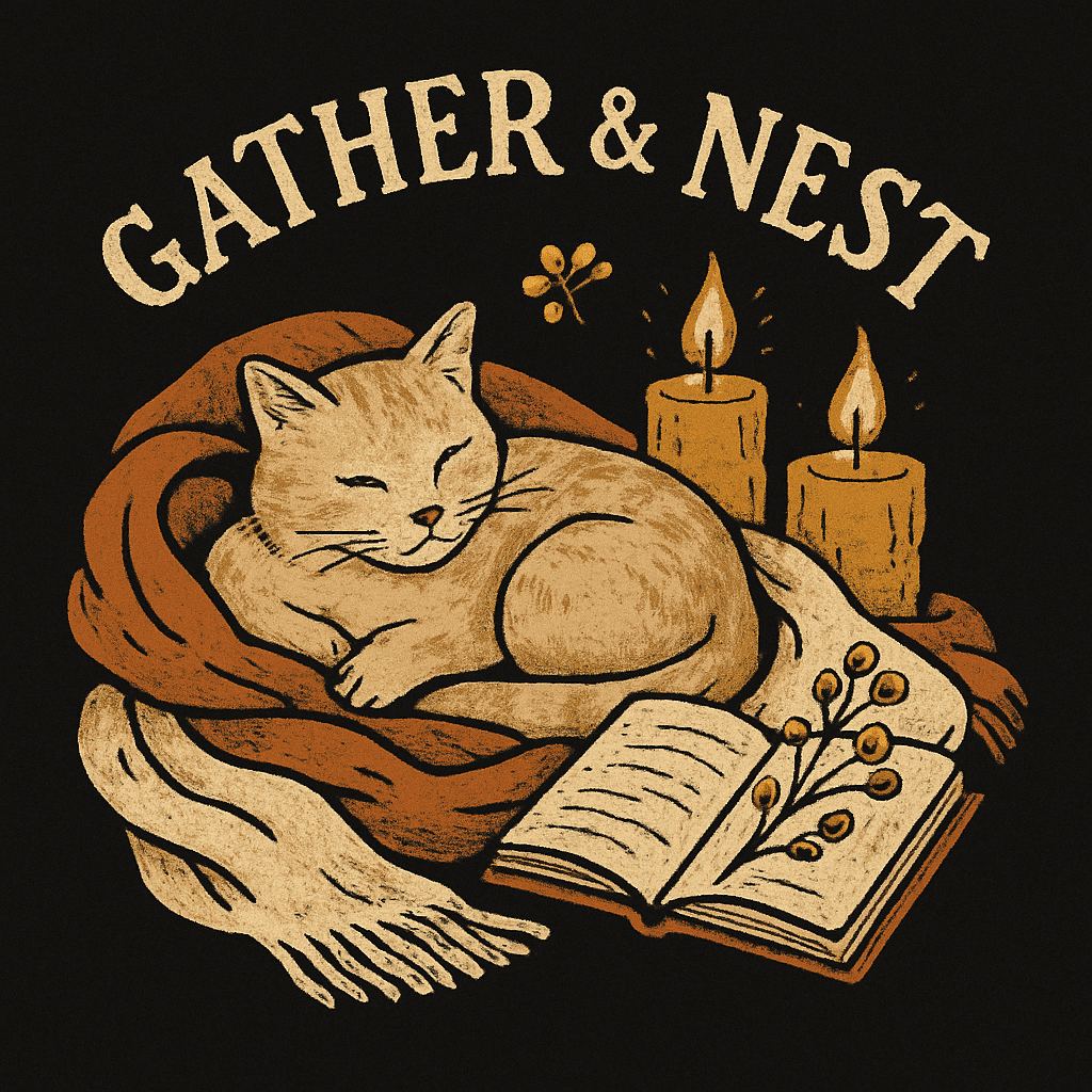 Cozy Cat Vibes: Gather & Nest Warmly