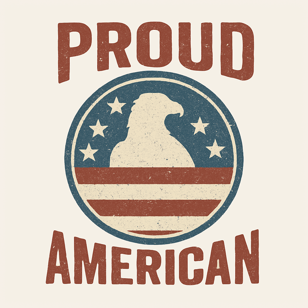 Proud American Vintage Design