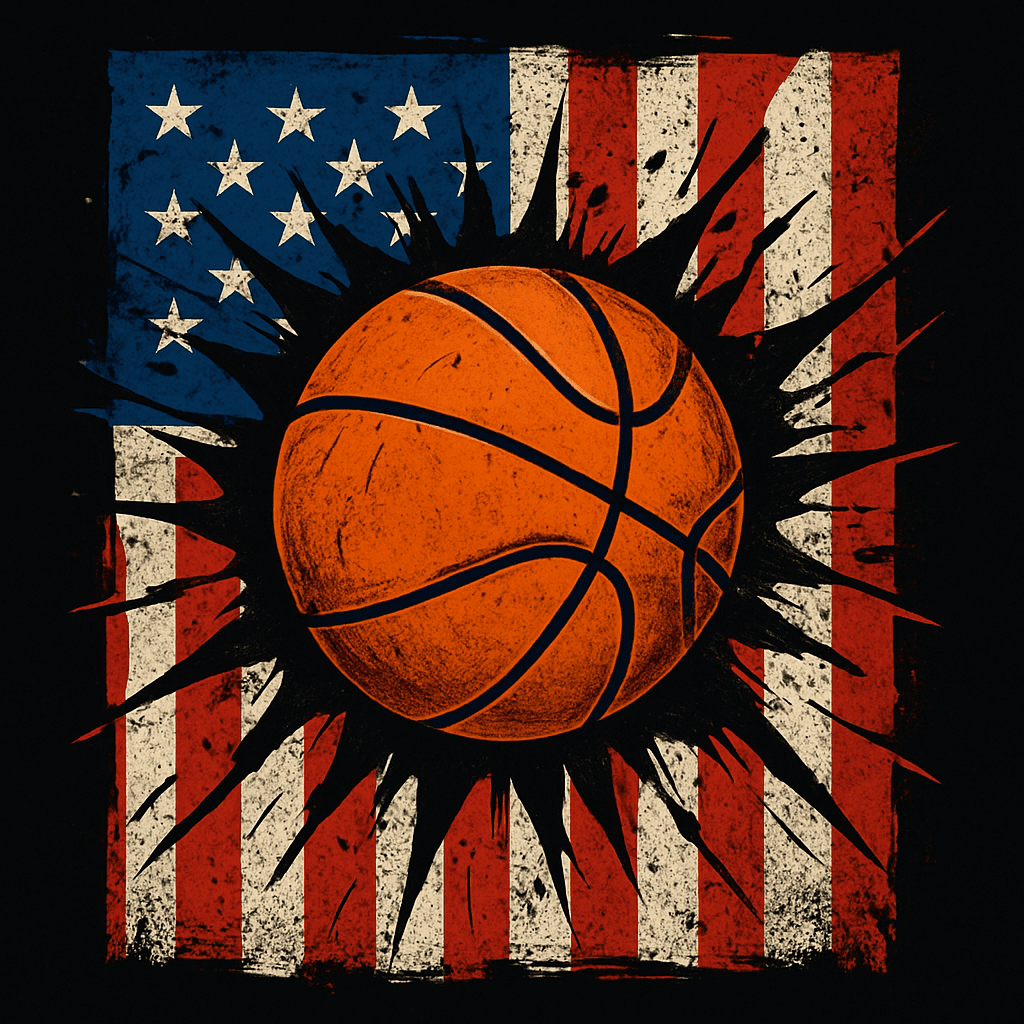 Basketball Pride: USA Edition