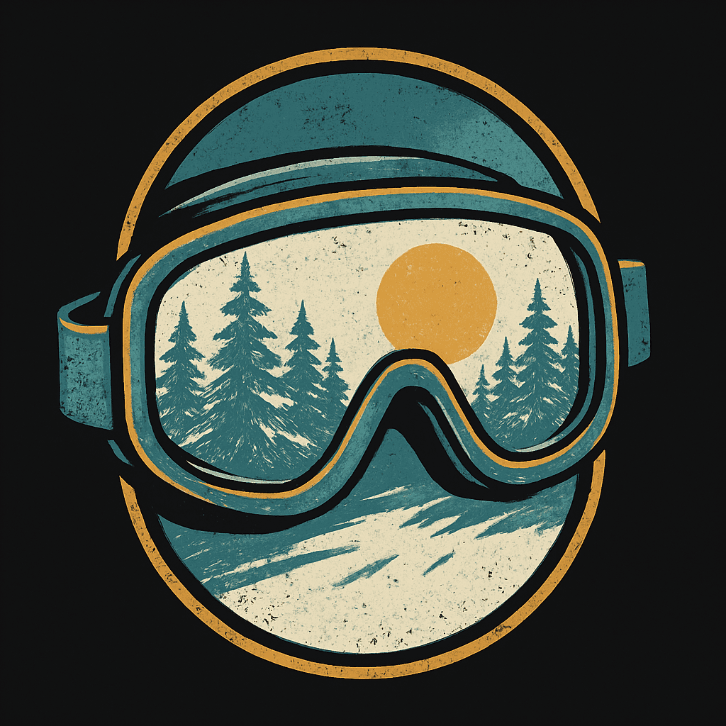 Winter Adventure Through Ski Goggles