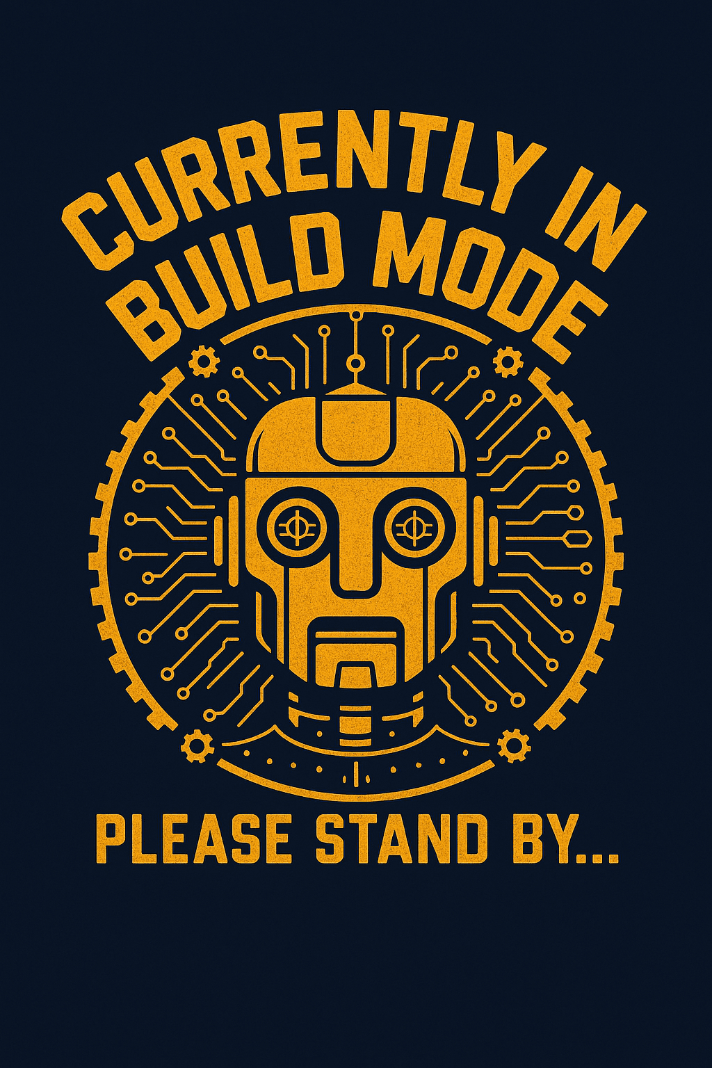 Currently in Build Mode Robot Circuit Design