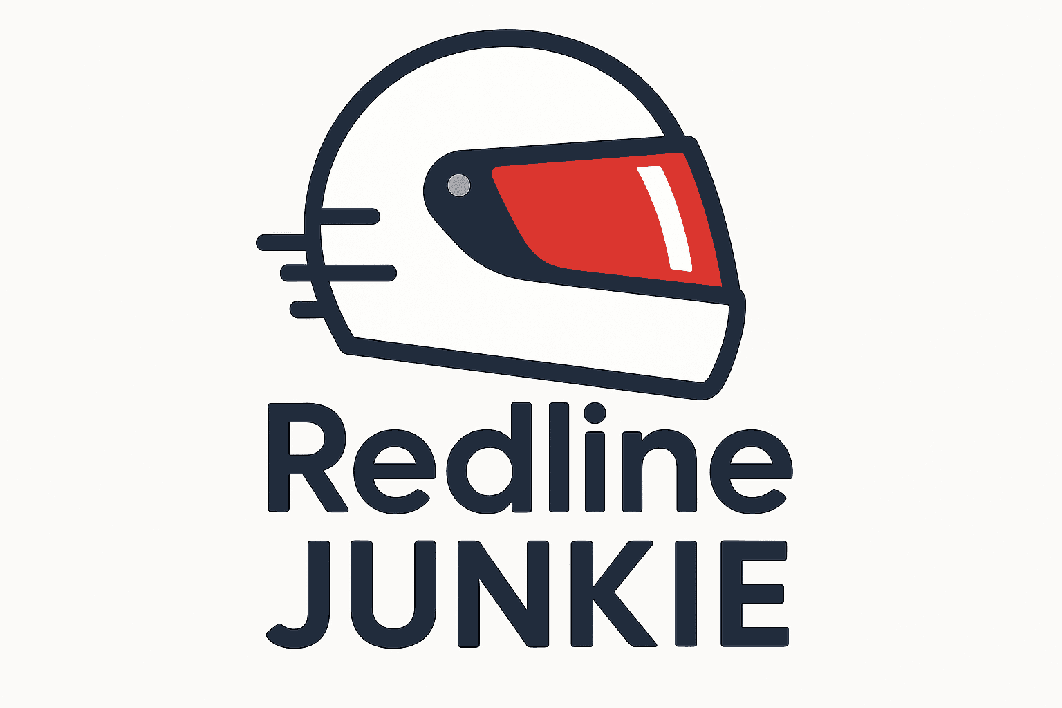 Redline Junkie Racing Helmet Sticker