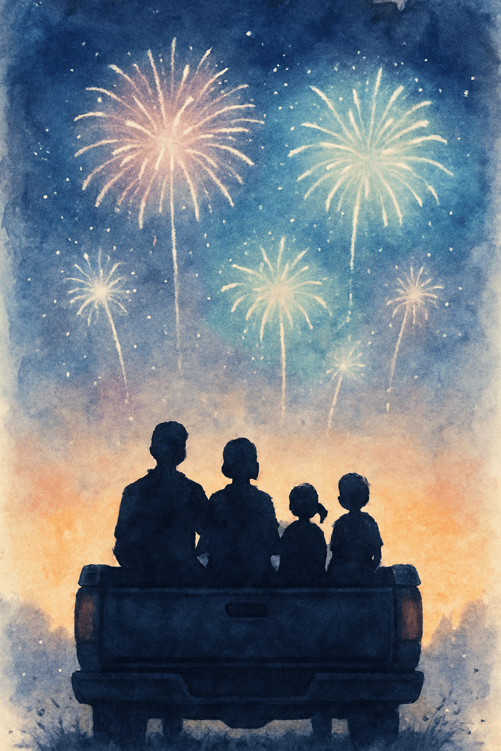 Family Fireworks Night