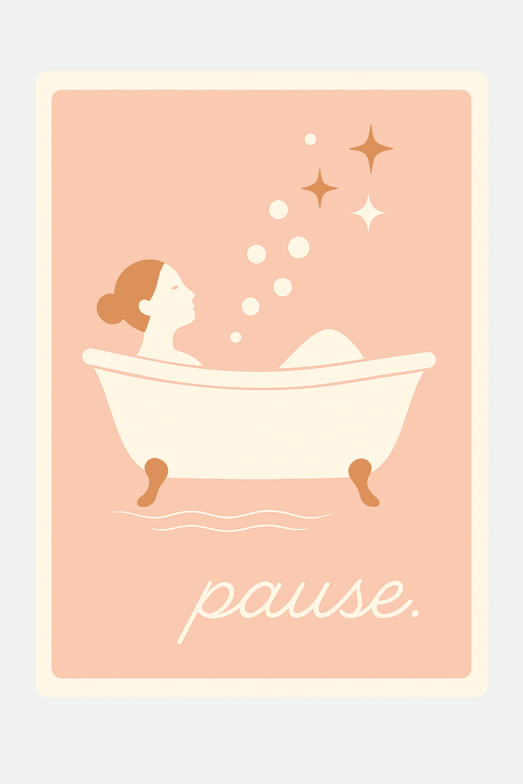 Relax and Unwind: A Moment to Pause