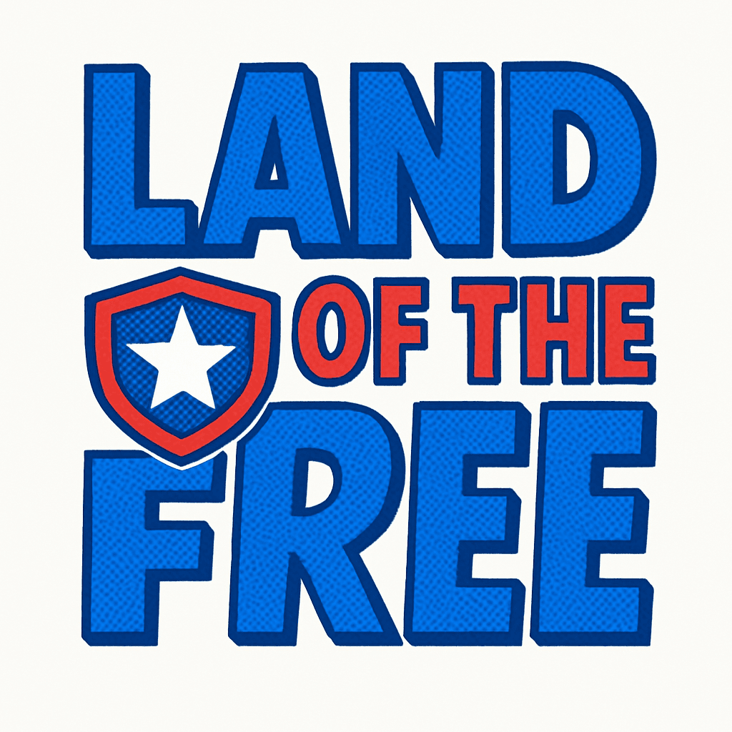 Land of the Free: A Patriotic Statement