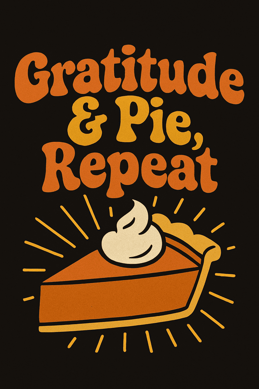 Gratitude & Pie, Repeat Retro Fall Vibes