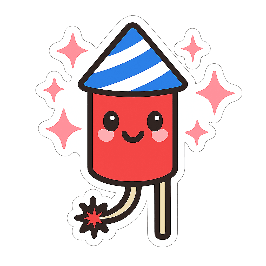 Cute Firework Friend