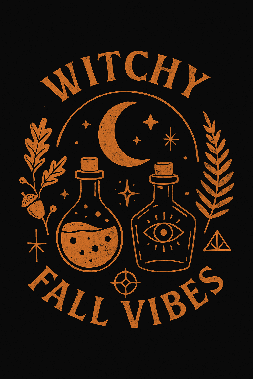 Witchy Fall Vibes Potion Design
