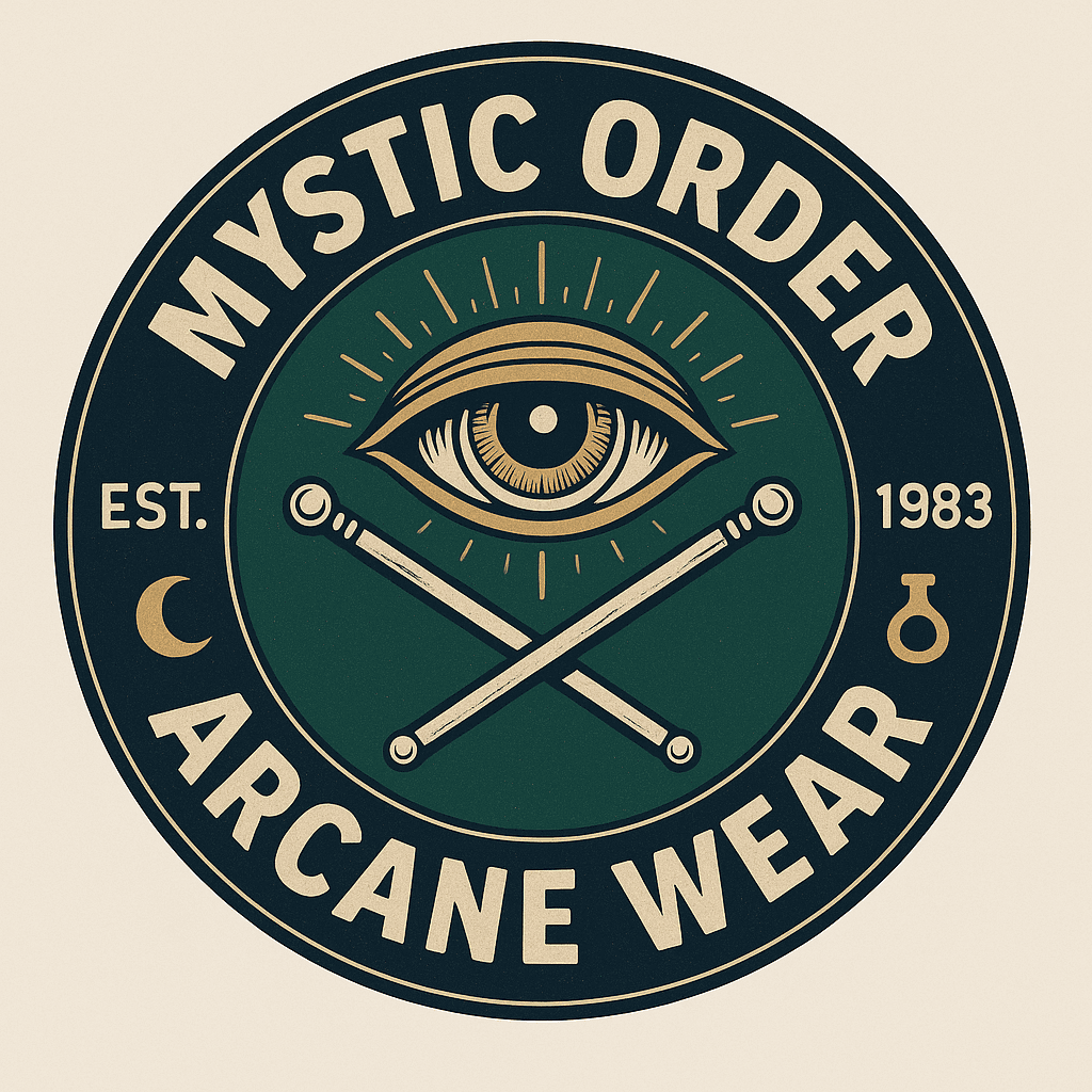 Mystic Order Arcane Wear Vintage Emblem