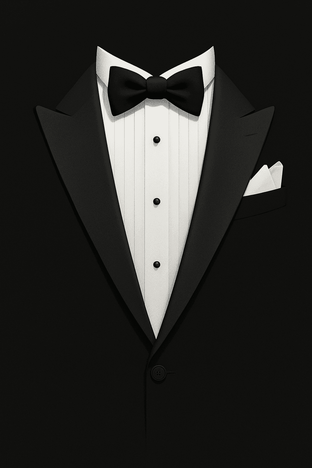 Classic Black Tie Tuxedo Elegance