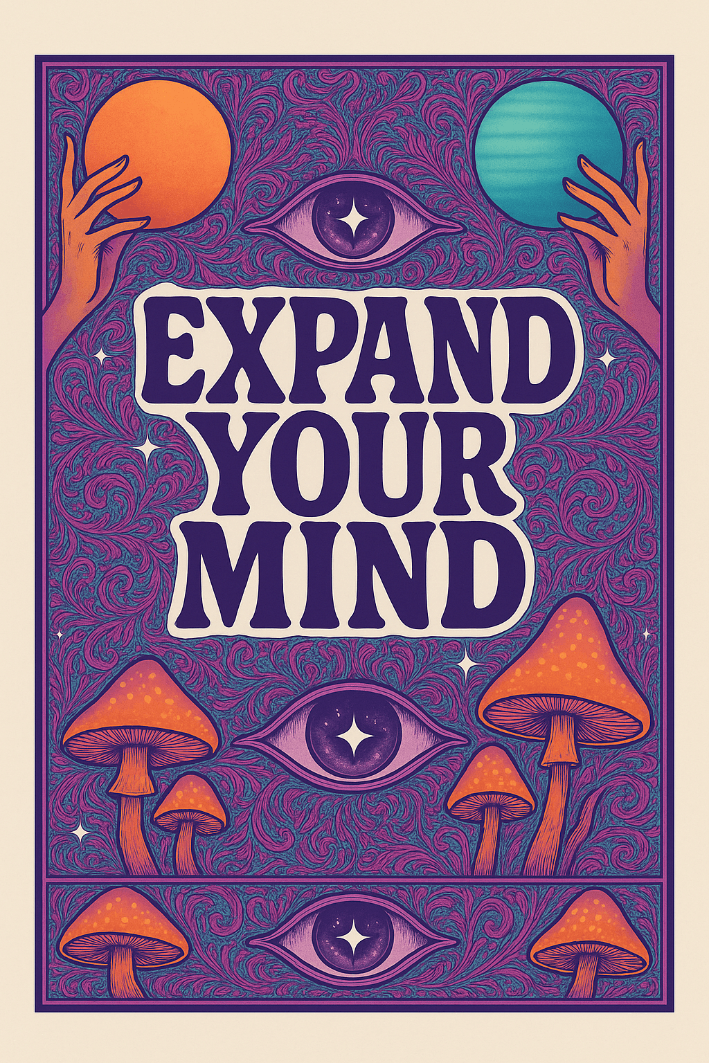 Expand Your Mind: A Psychedelic Journey