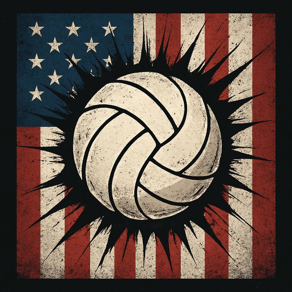 Volley Into the USA Spirit!
