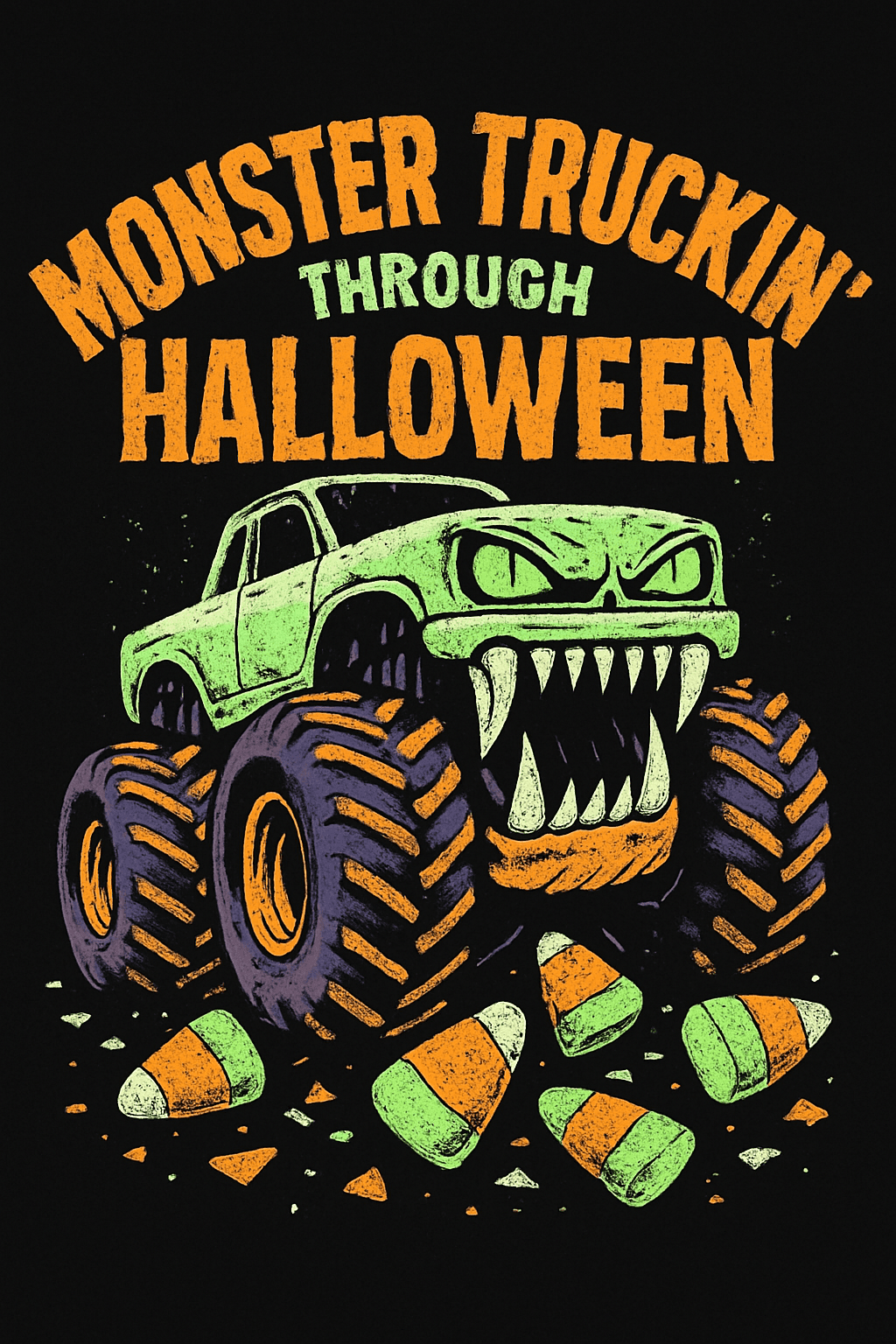 Monster Truckin' Through Halloween Fun