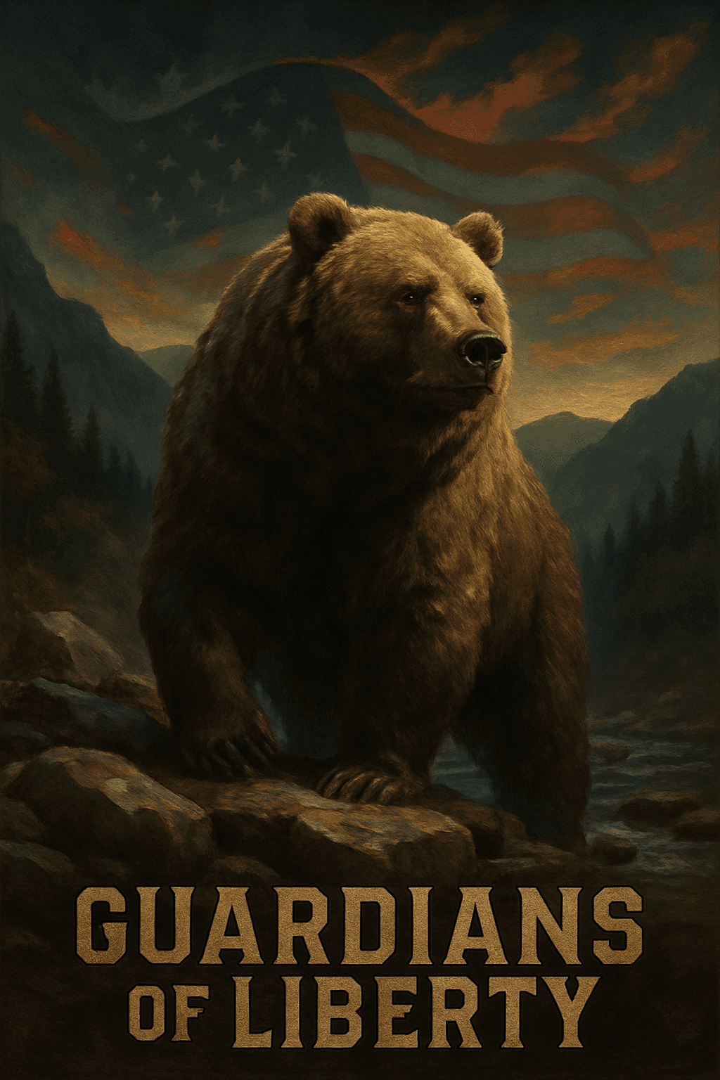 Guardians of Liberty: Bear on the Rise