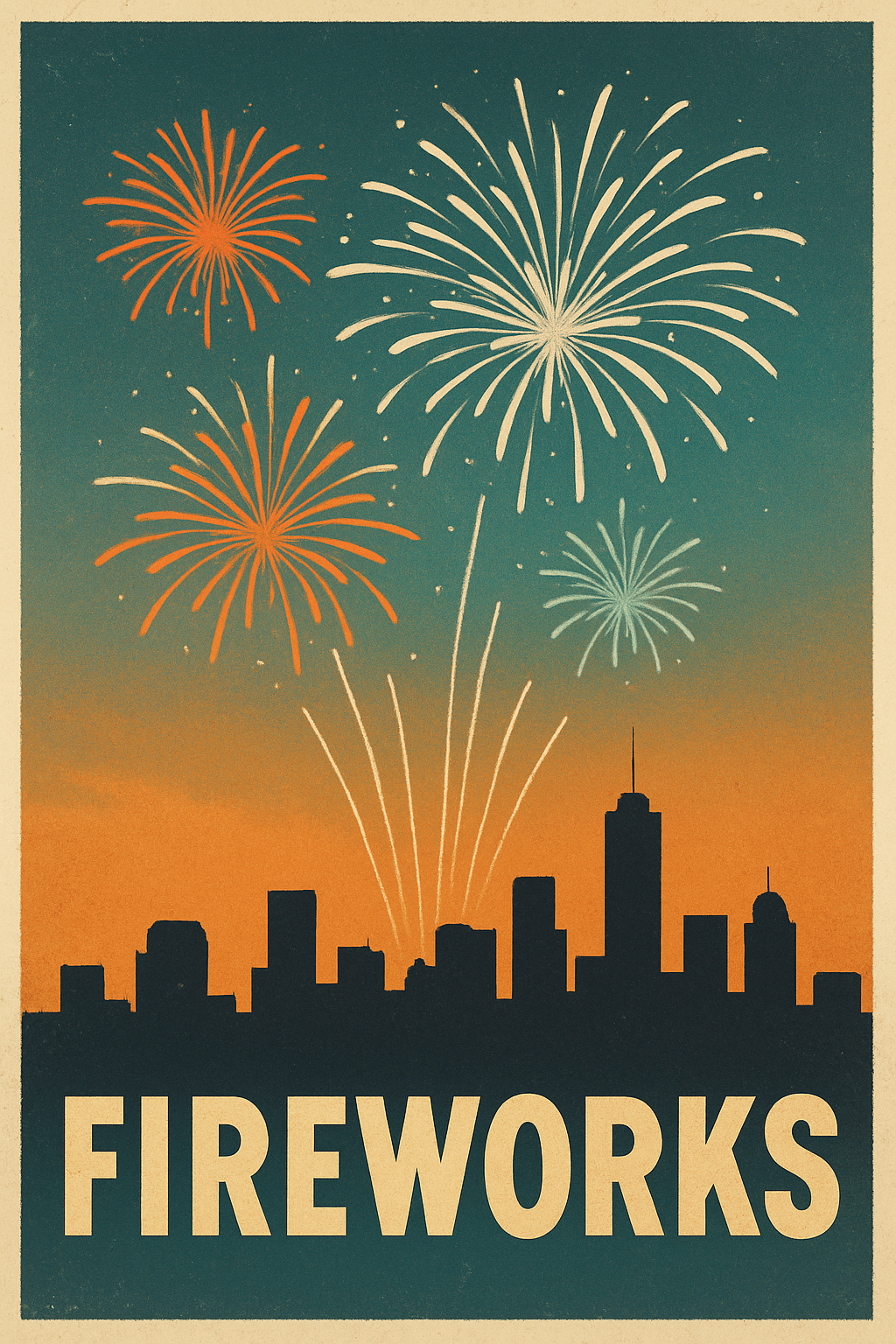 Celebrating Fireworks Night