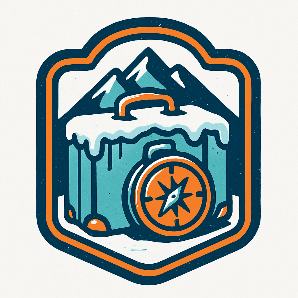 Winter Adventure Compass Badge