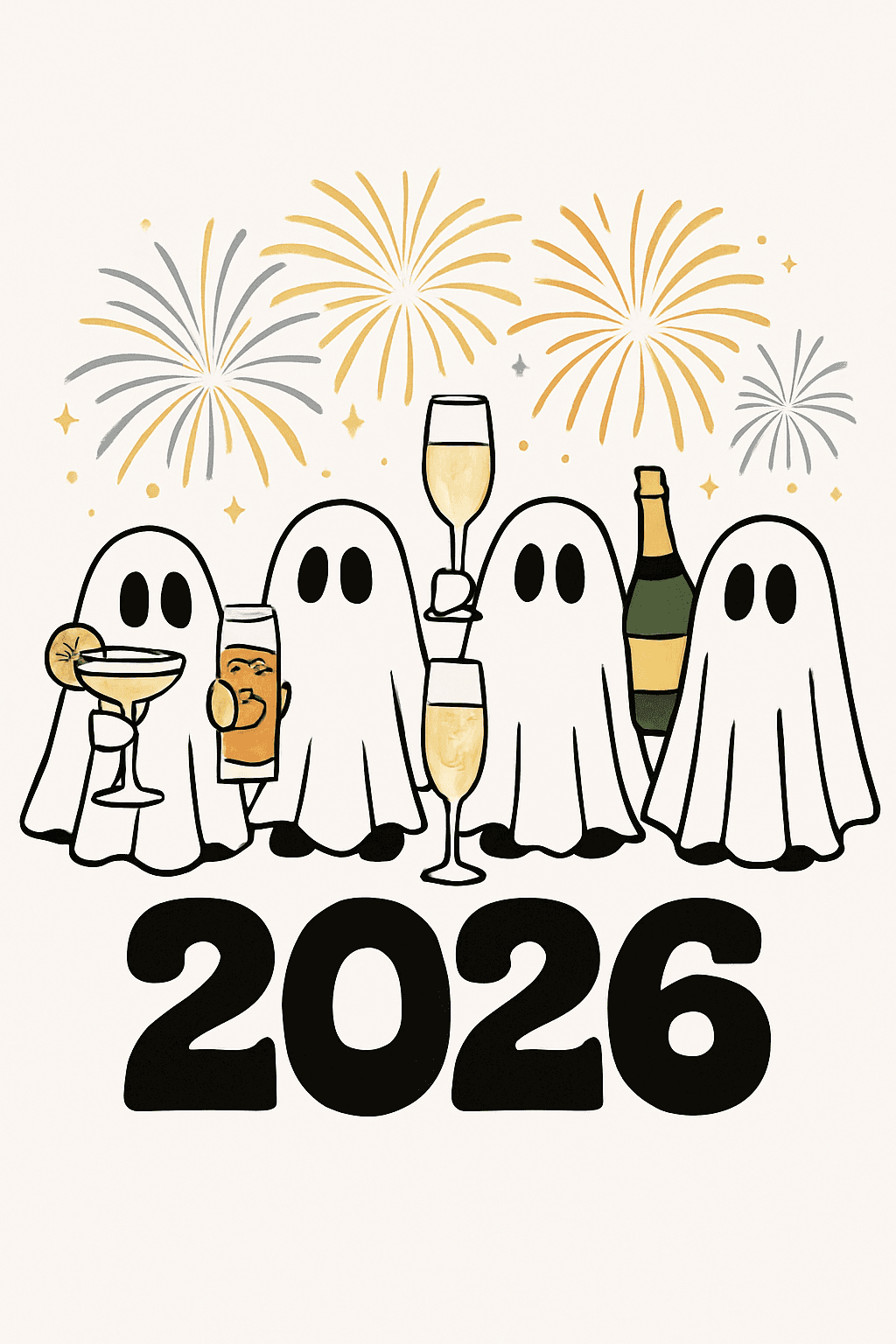 2026 Ghostly New Year Celebration