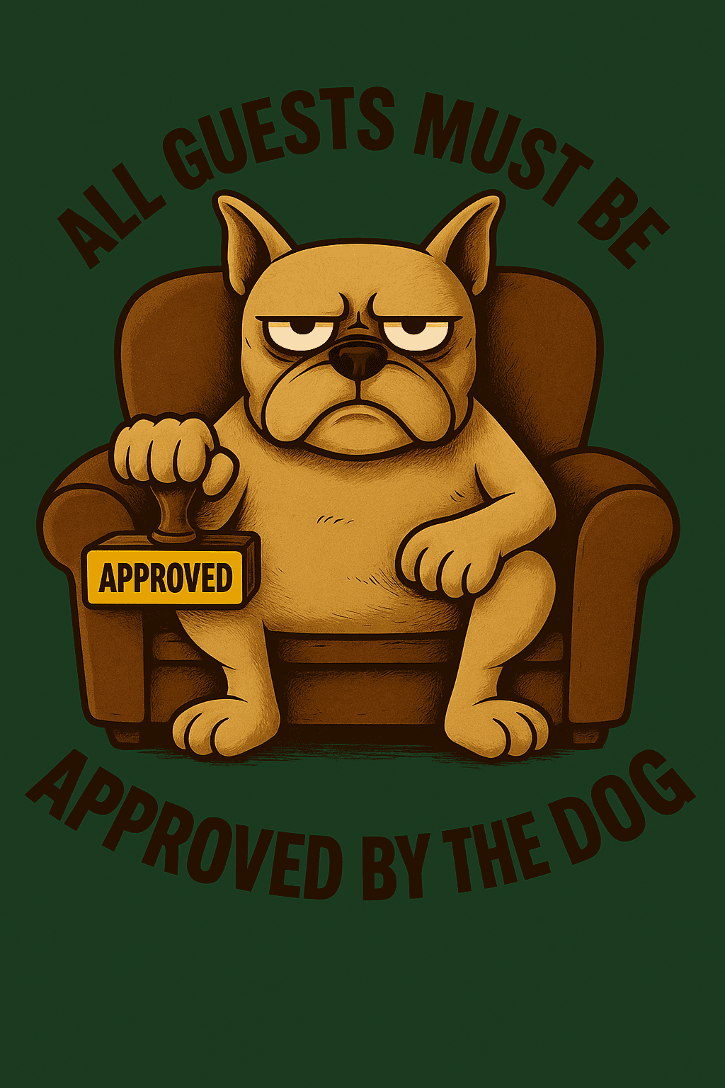 Dog's Approval Required