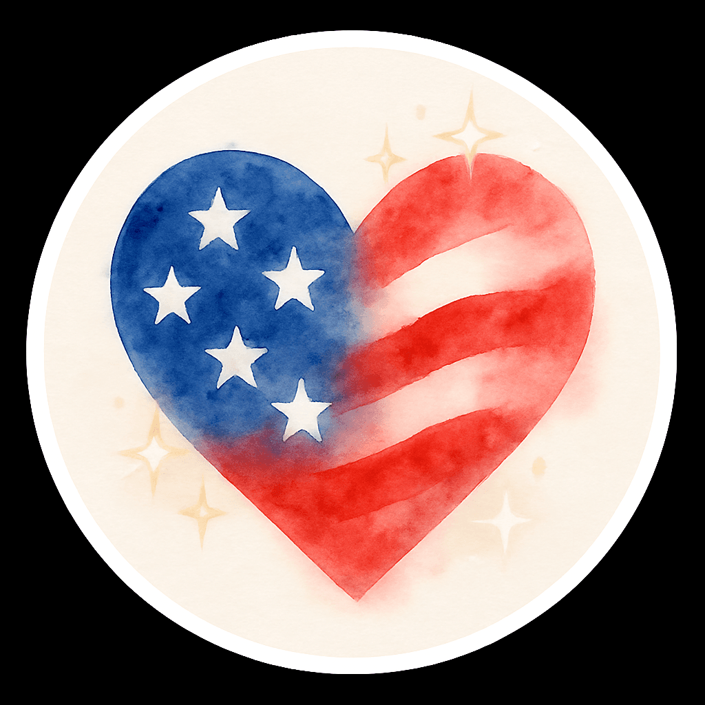 Heart of the Stars and Stripes