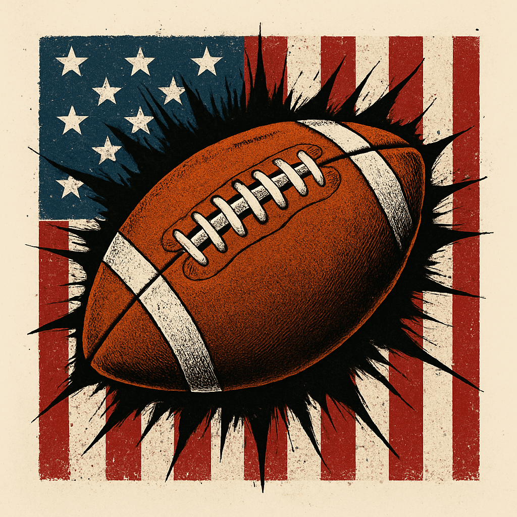 Touchdown on the Fourth!