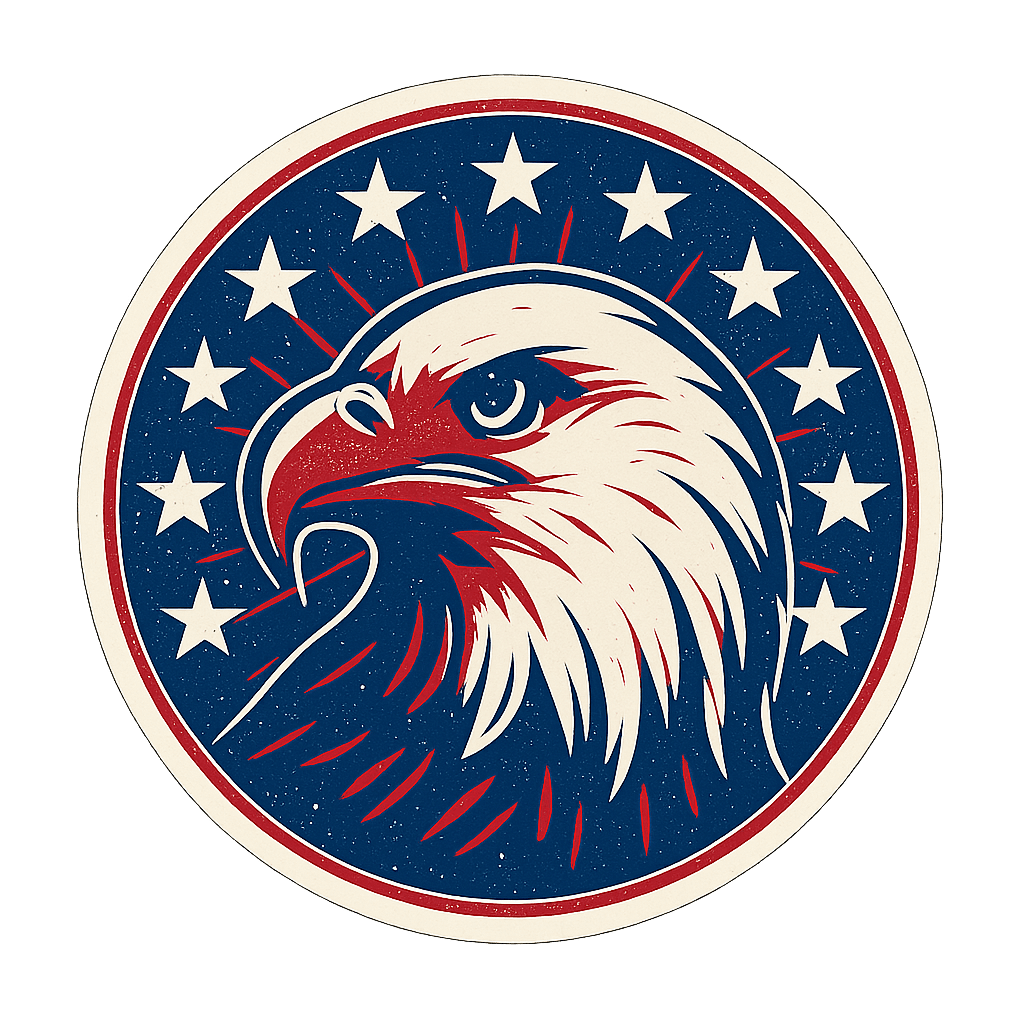 Eagle Emblem of Freedom