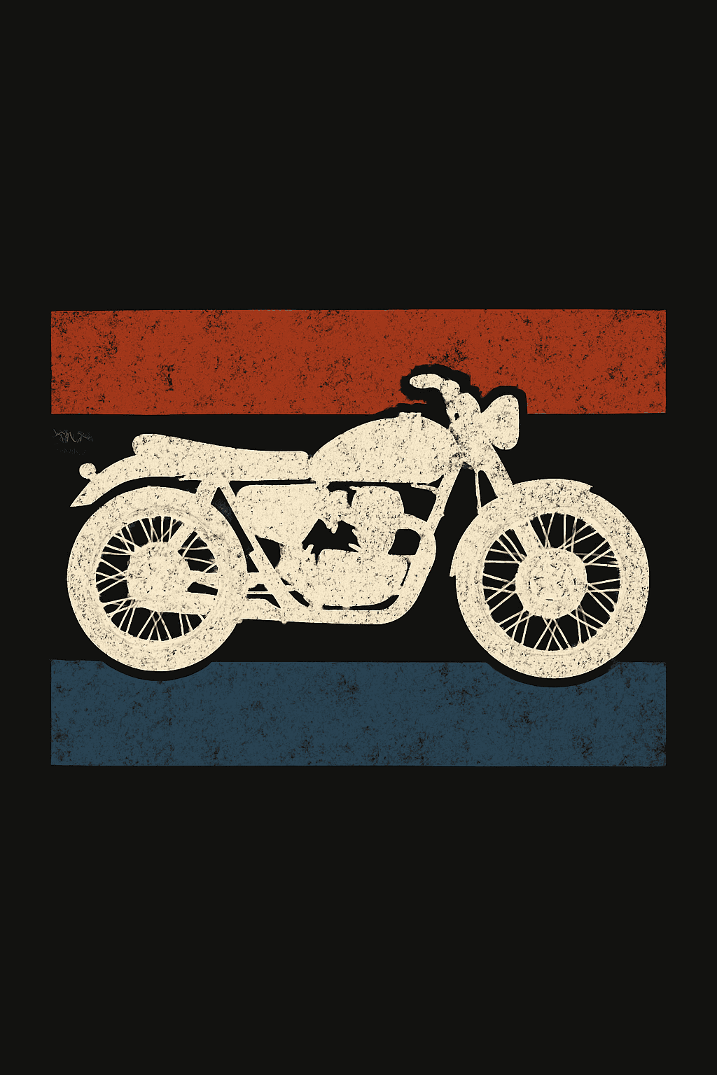 Retro Motorcycle Vibes