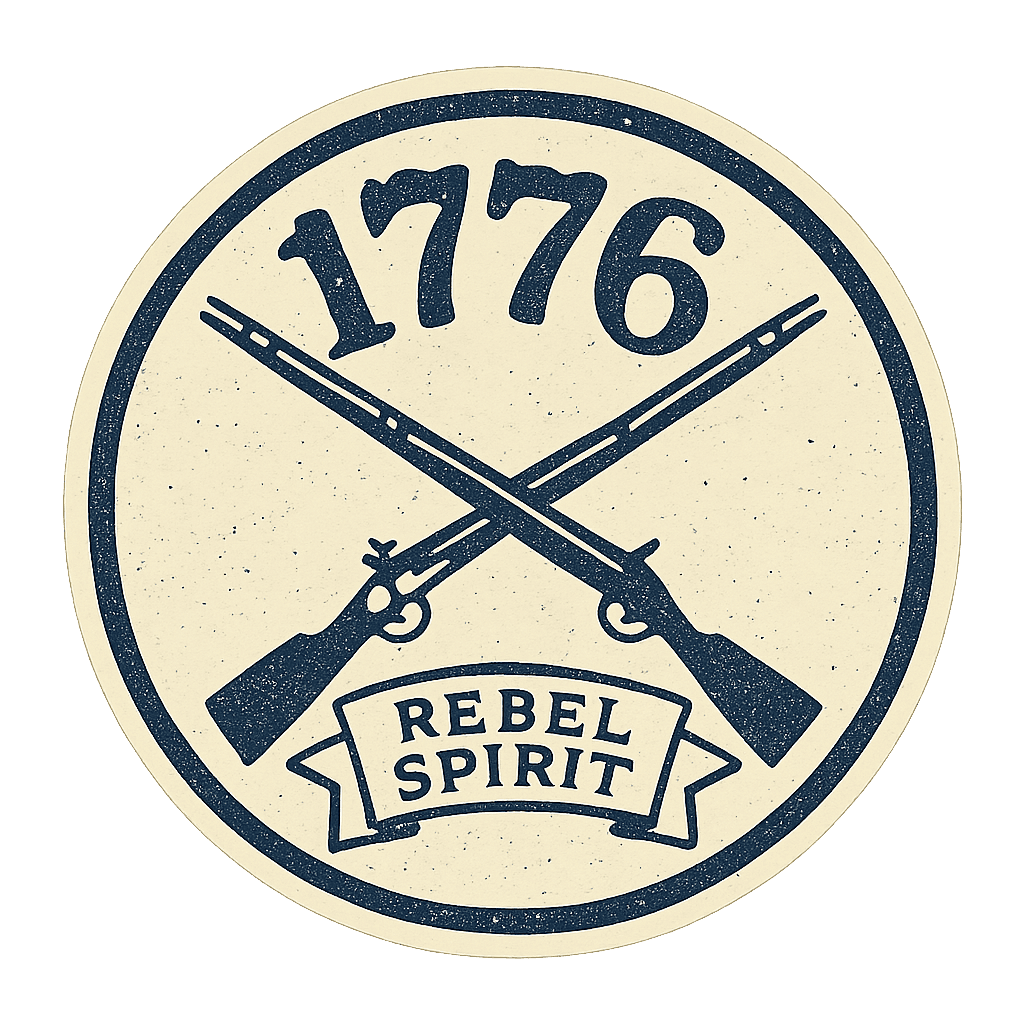 1776 Rebel Spirit Design