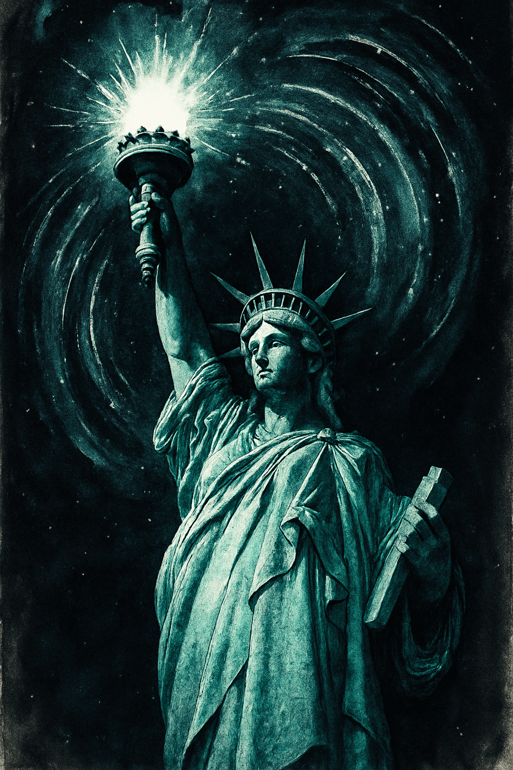 Statue of Liberty: A Vintage Inspiration