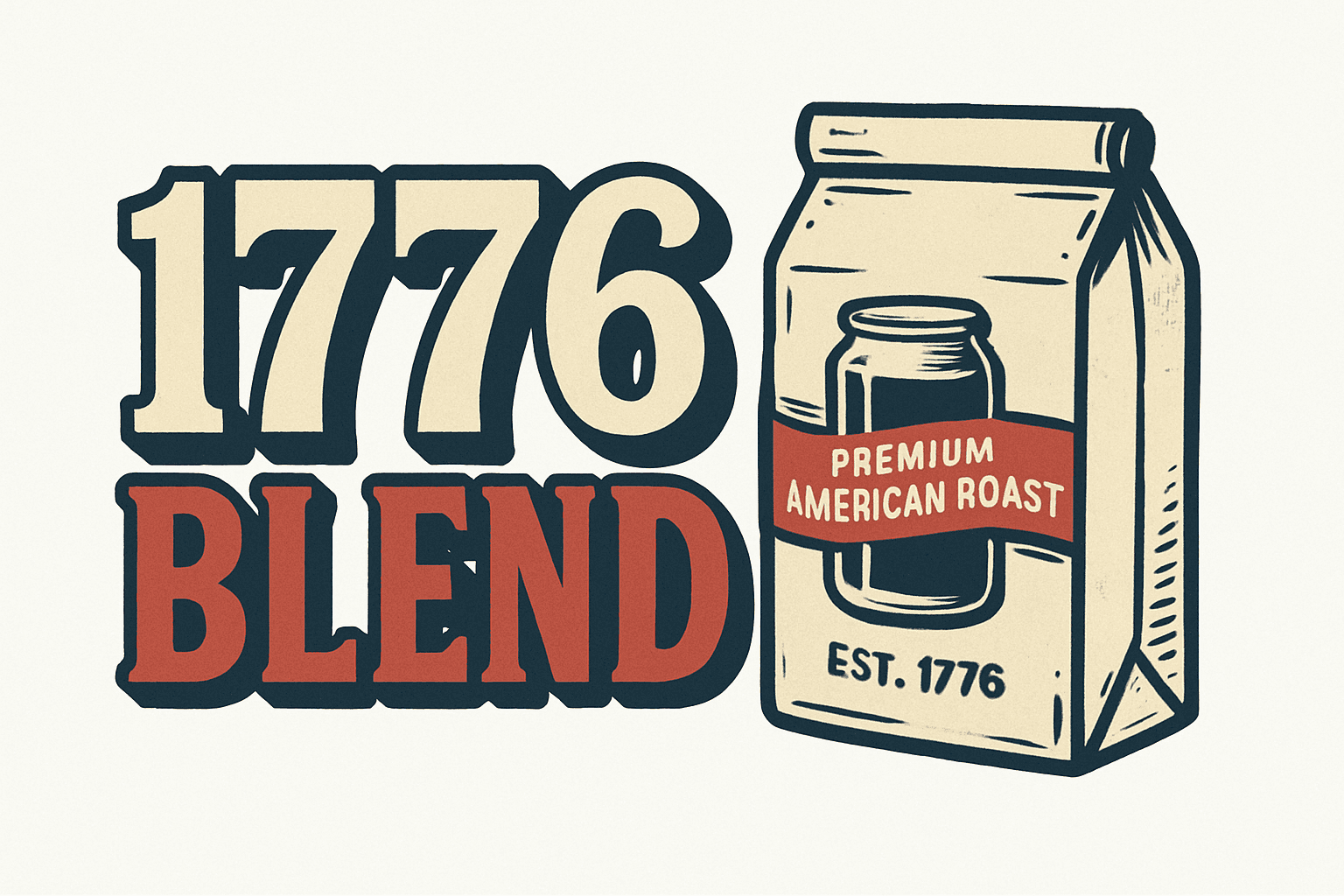 1776 Blend: Premium American Roast