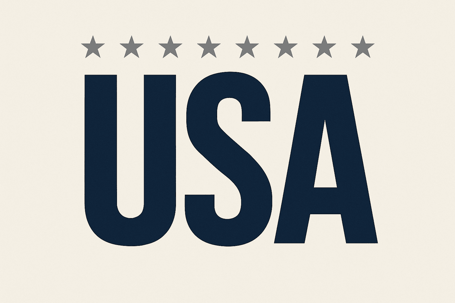 Bold USA Pride Statement