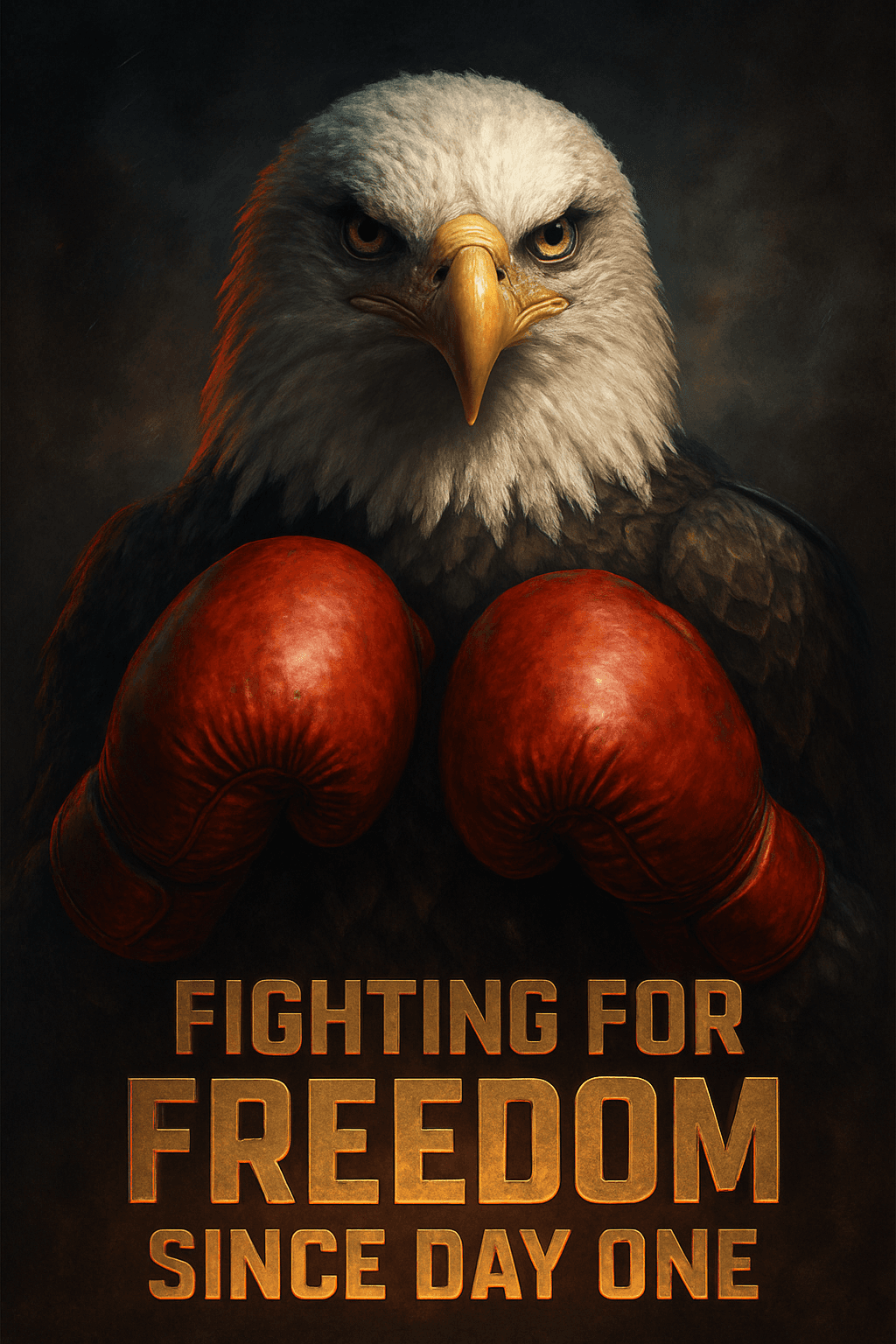 Eagle Boxer: Fighting for Freedom!
