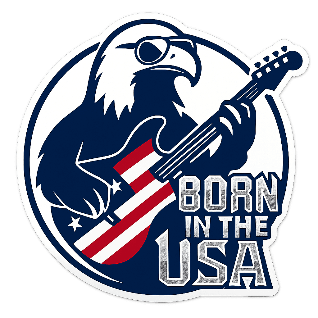 Rockin' Eagle: Born in the USA