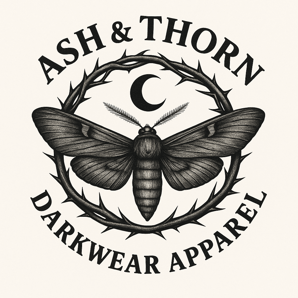 Darkwear Apparel Moth & Thorn Emblem
