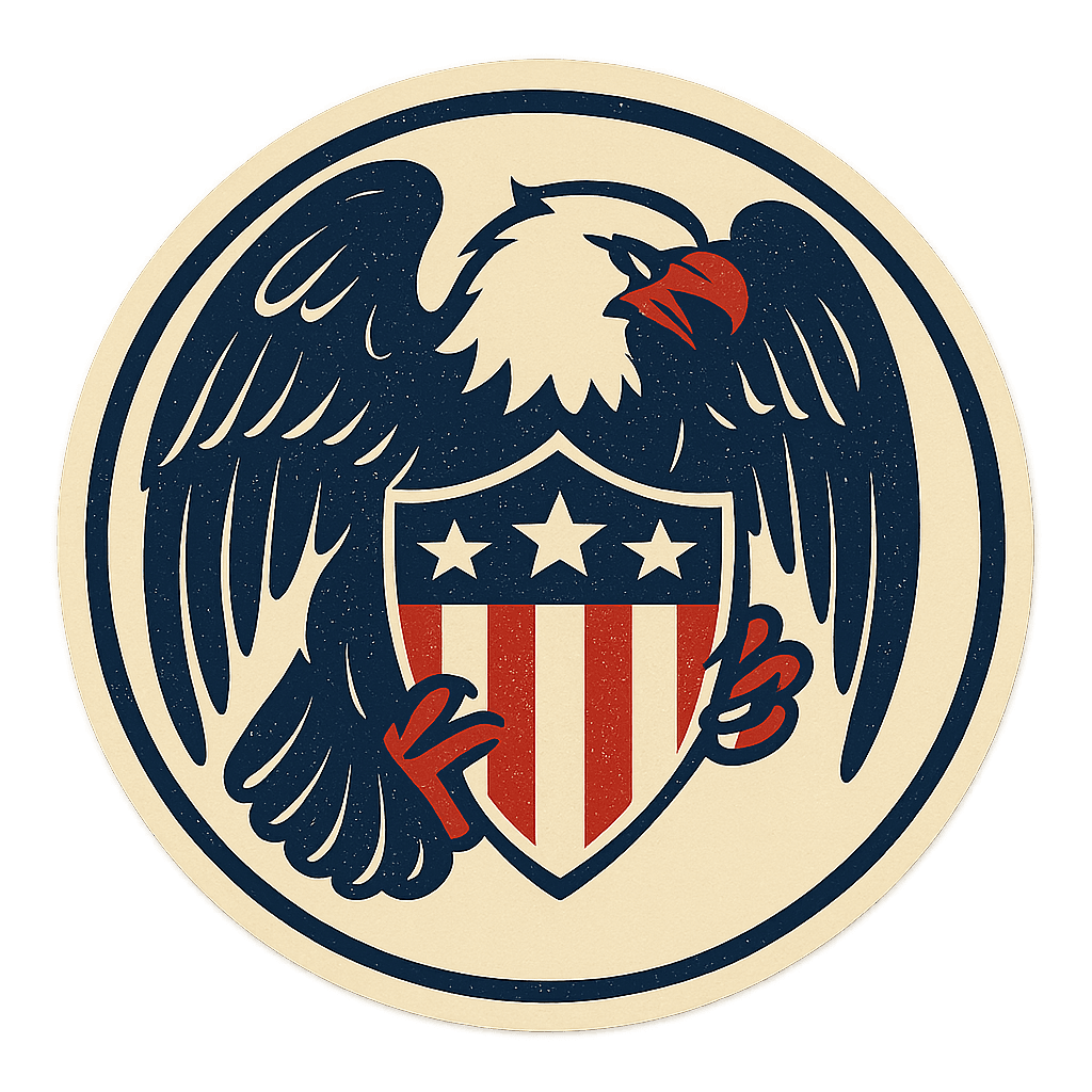 Eagle Emblem: A Vintage Symbol of Freedom