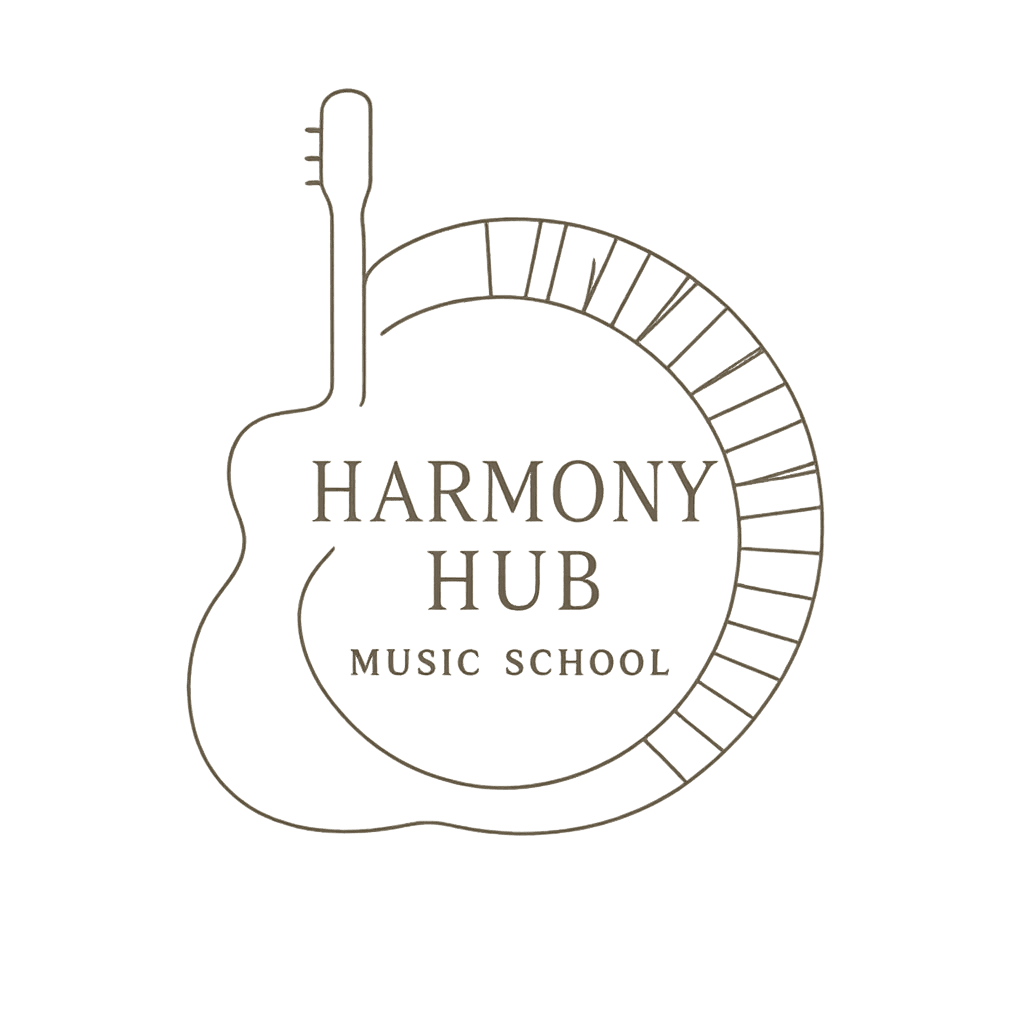 Harmony Hub Music School Logo
