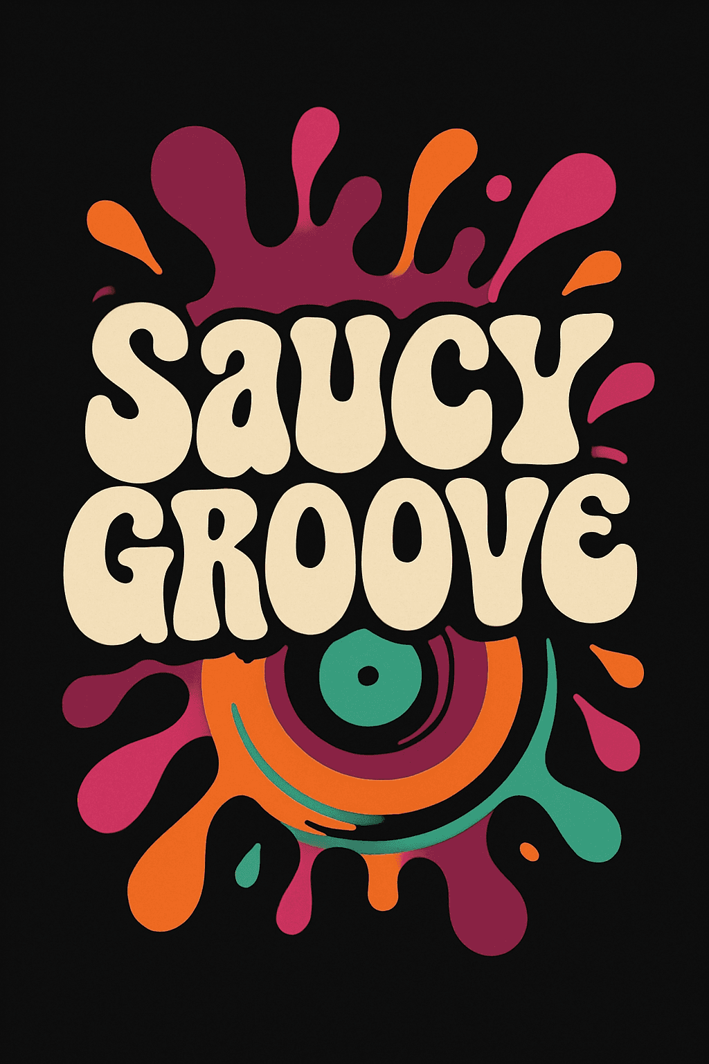 Saucy Groove Retro Music Vibes