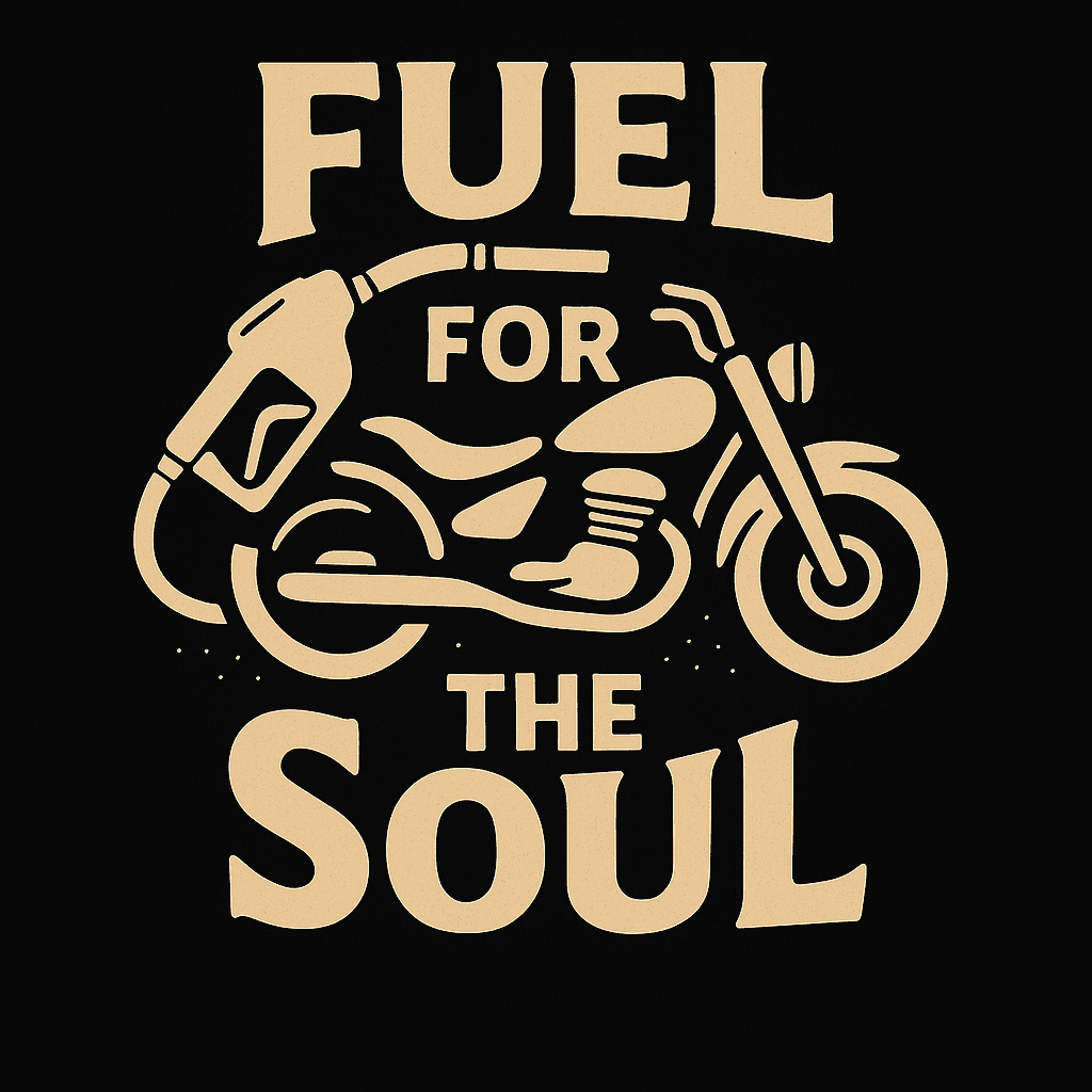 Fuel for the Soul Motorcycle Graphic Tee