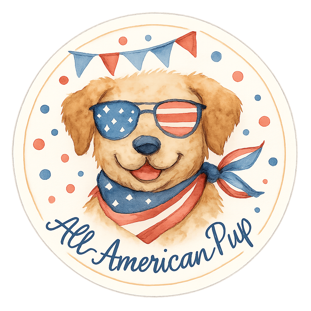 Patriotic Pup: All American Spirit!