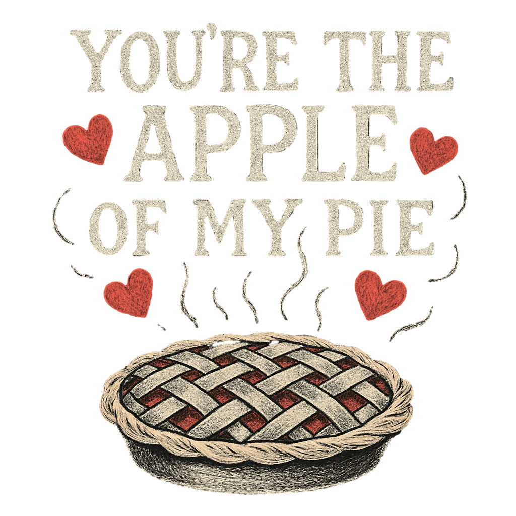 You're the Apple of My Pie