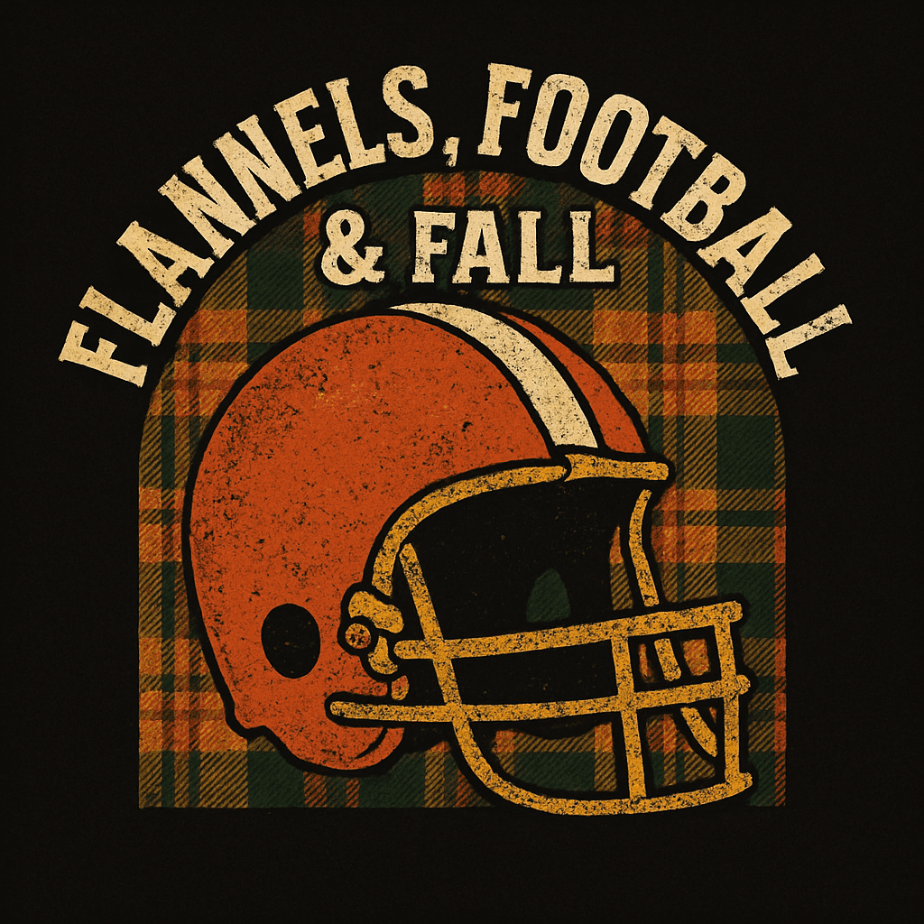 Cozy Flannels & Football Season Vibes