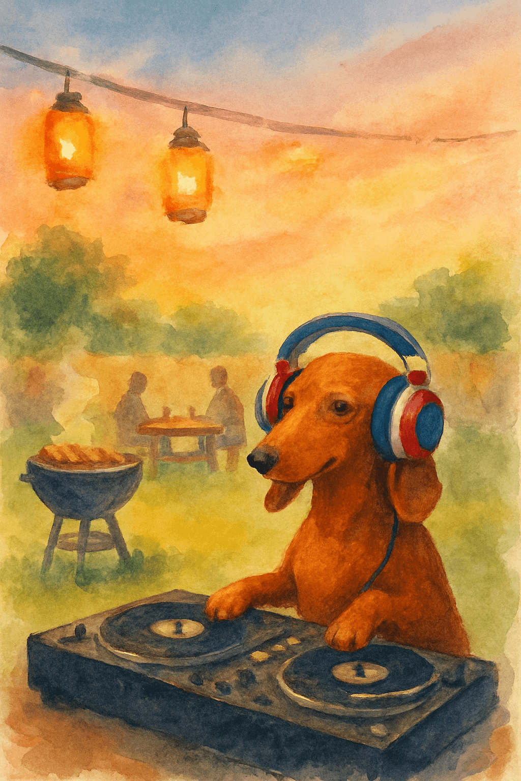 DJ Dog: The Party Pup