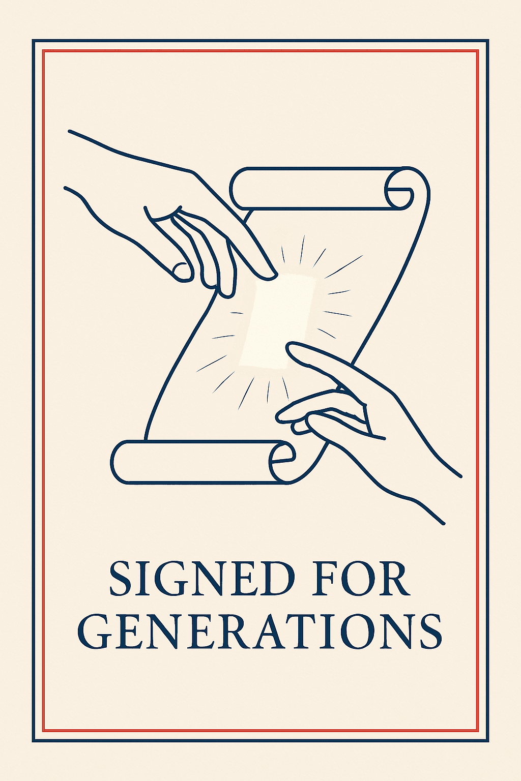 Signed for Generations