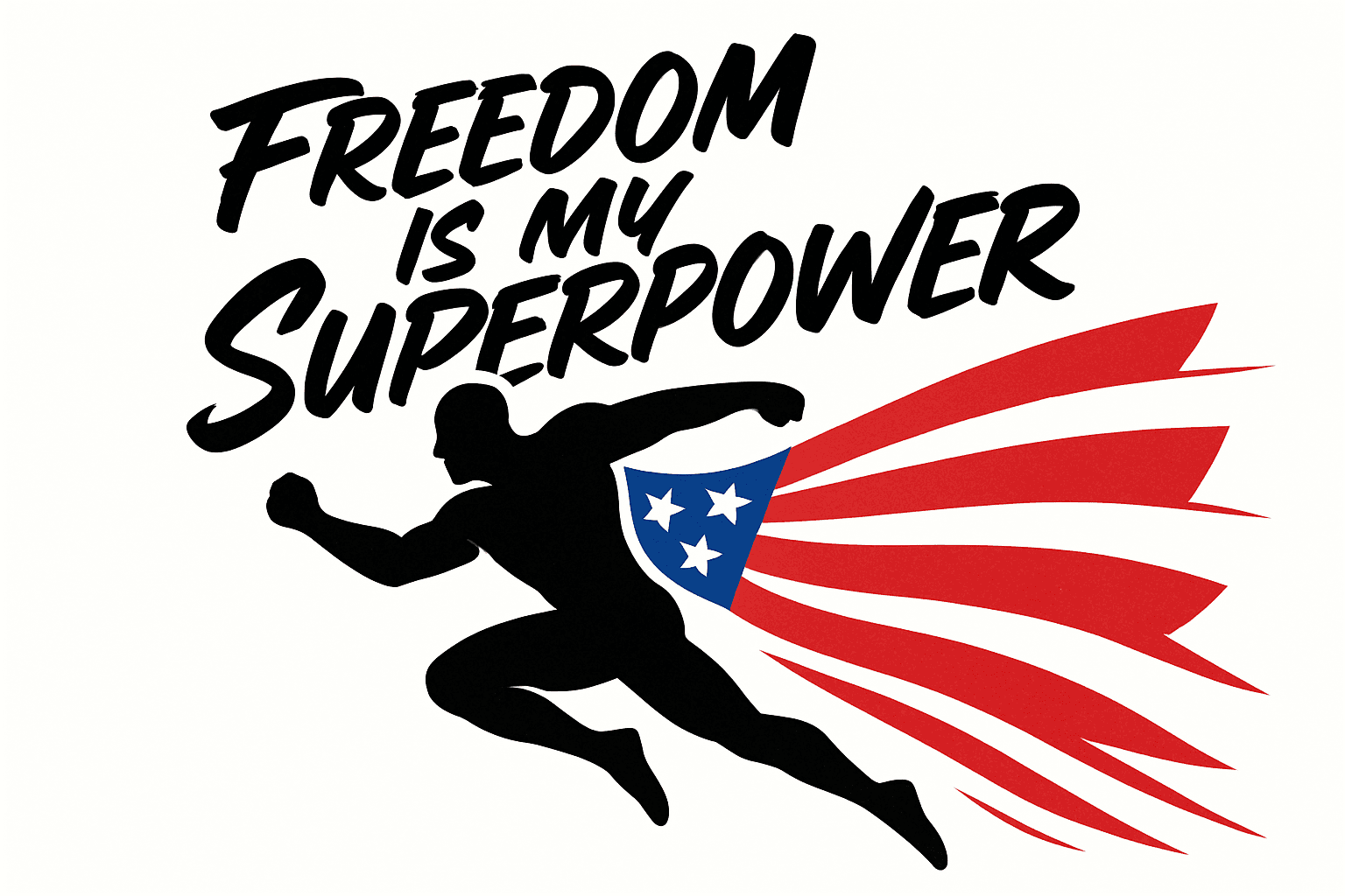 Freedom is My Superpower