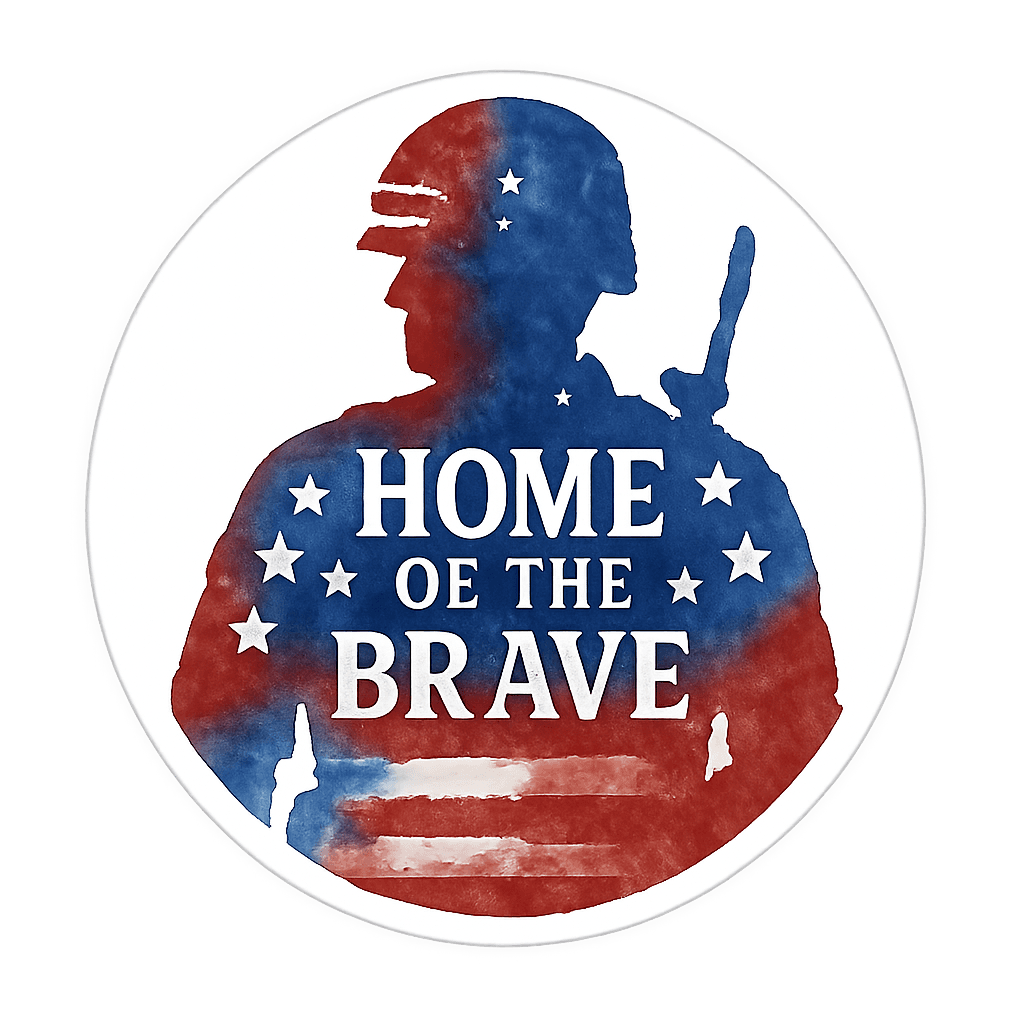 Home of the Brave - Patriotic Spirit