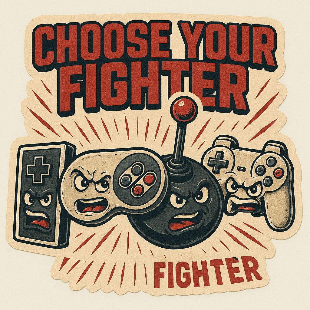 Choose Your Fighter: Gaming Showdown
