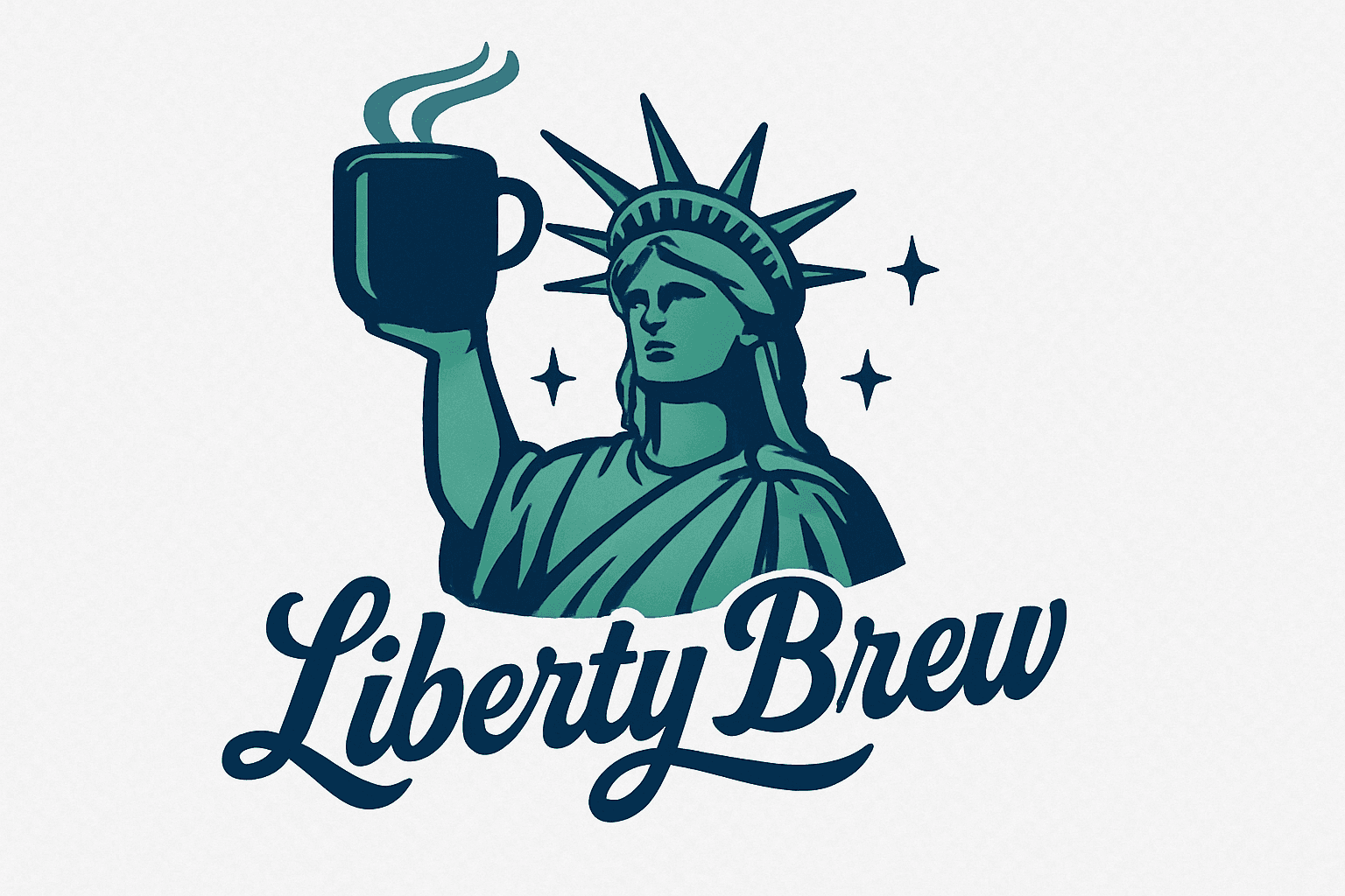 Liberty Brew: A Toast to Freedom and Coffee