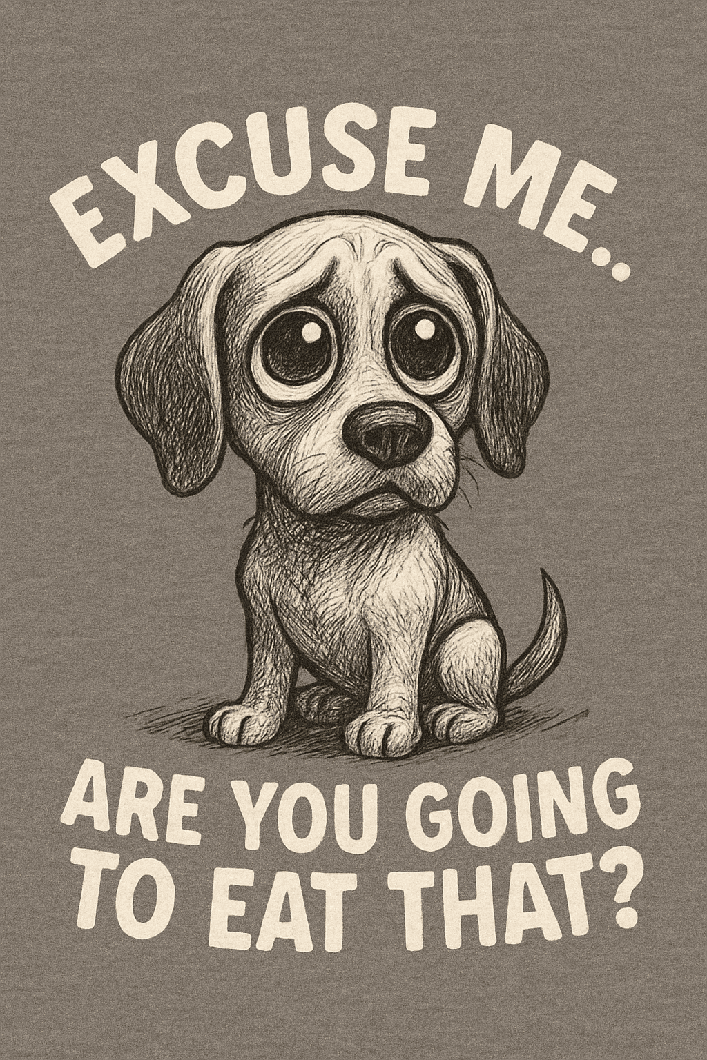 Puppy Eyes: Excuse Me, Are You Eating That?