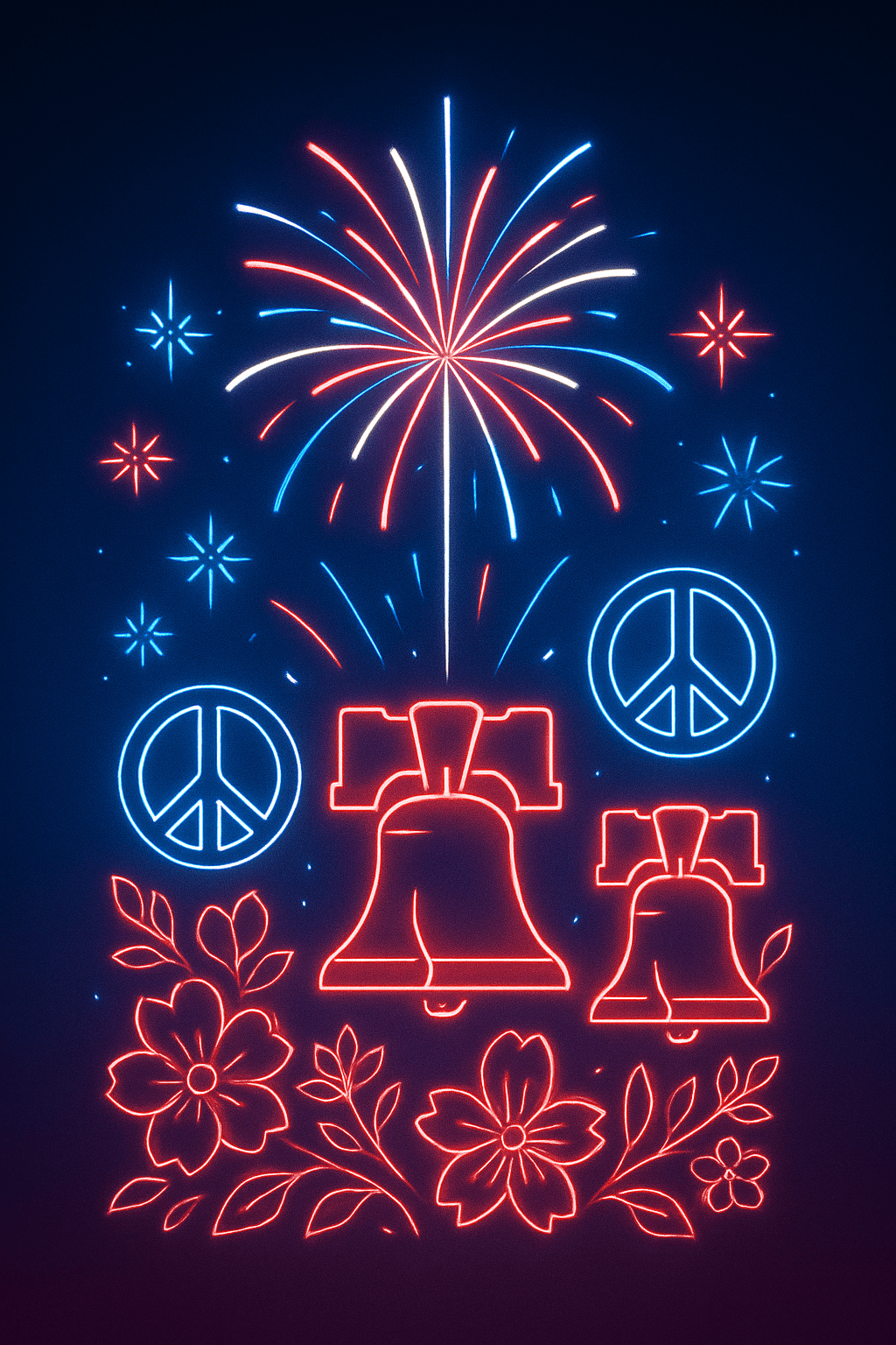 Festive Peace & Celebration Design