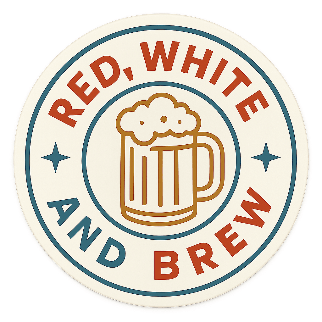 Cheers to Red, White, and Brew!